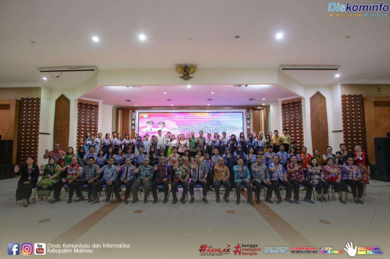 Pemkab Gelar LCCM, Diikuti 13 Sekolah SMP Se-Kabupaten Malinau