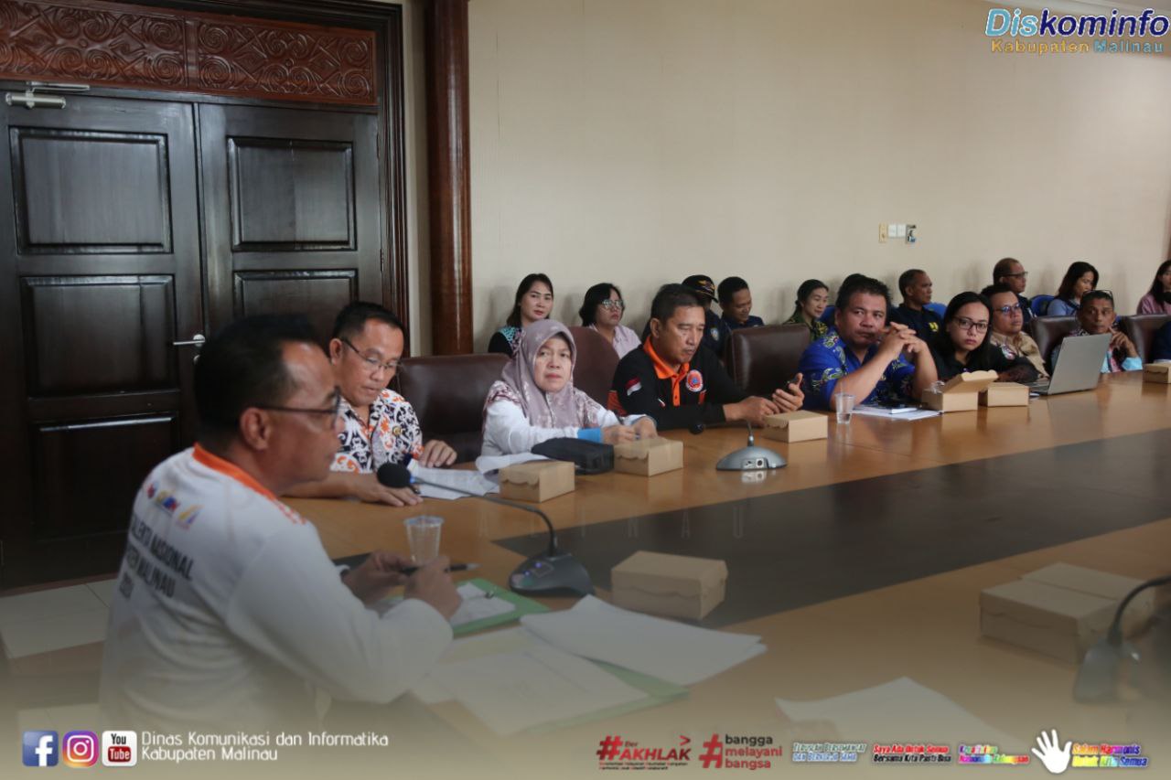 Asisten I Buka Rapat Evaluasi Terkait Laporan Capaian KLA