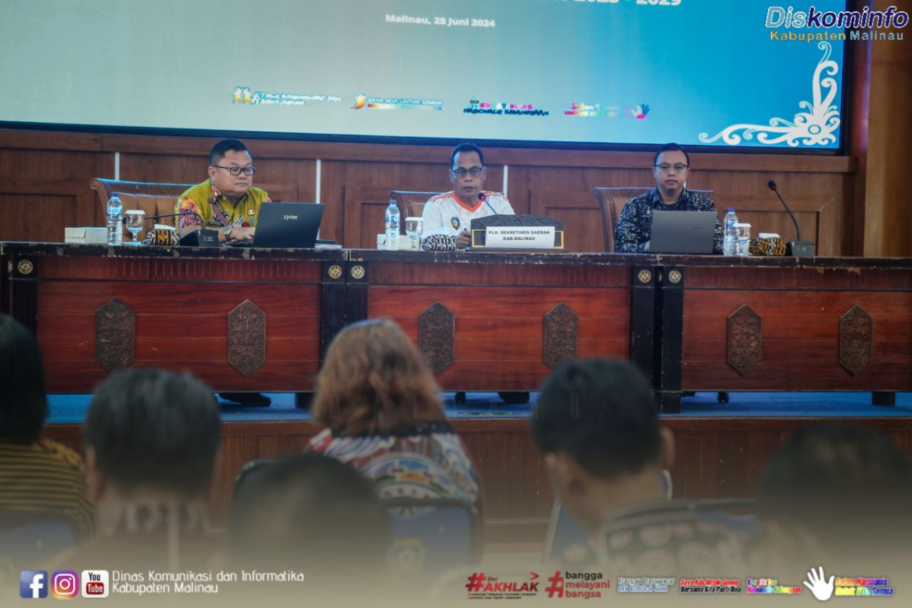 Penyusunan Rancangan Teknokratik RPJMD 2025-2029, Asisten I Tekankan Pentingnya Peran OPD