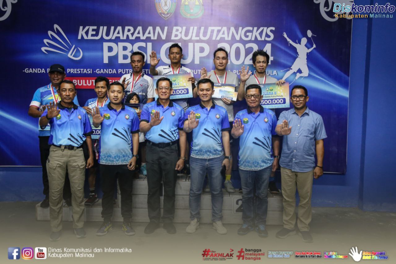 Asisten II Tutup Kejuaraan PBSI CUP 2024