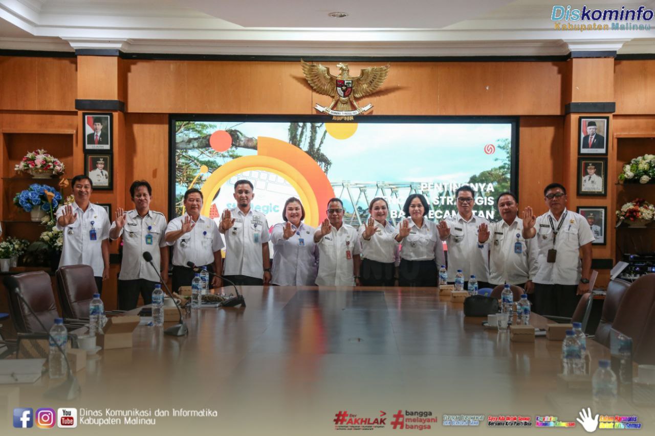 Asisten I Buka Rakor Camat Se-Kabupaten Malinau