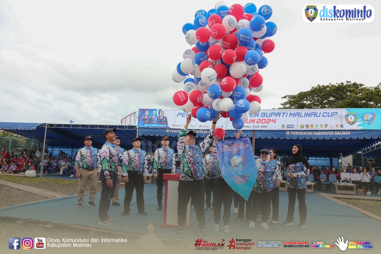 15 Cabor Meriahkan Bupati Malinau Cup 2024