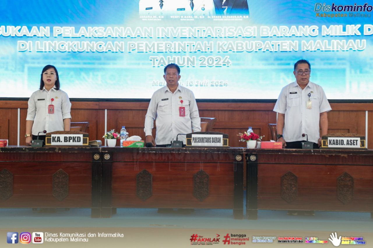 Buka Pelaksanaan Inventarisasi Barang Milik Daerah, Asisten III Tekankan Peran Penting Pengurus Barang