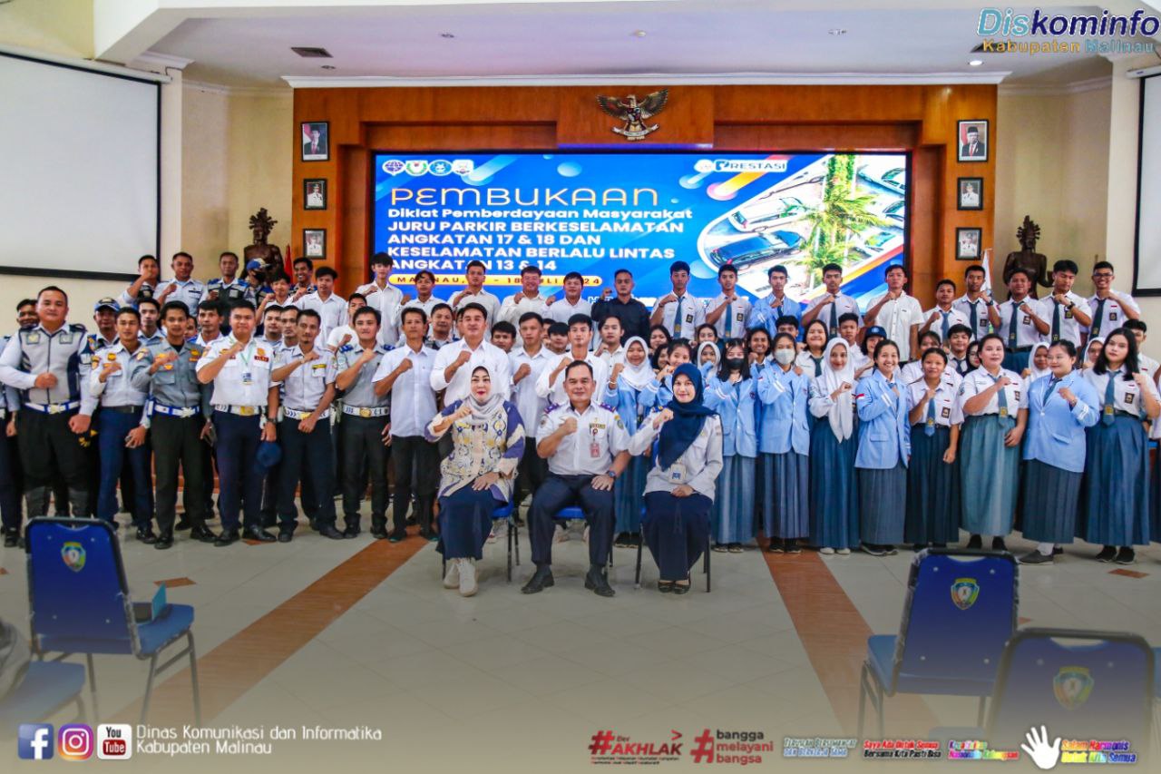 Diikuti 100 Peserta, Diklat Keselamatan Berlalu Lintas Resmi Di Buka