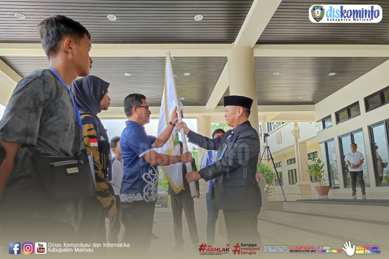 Sekda Lepas Atlet POPDA Malinau