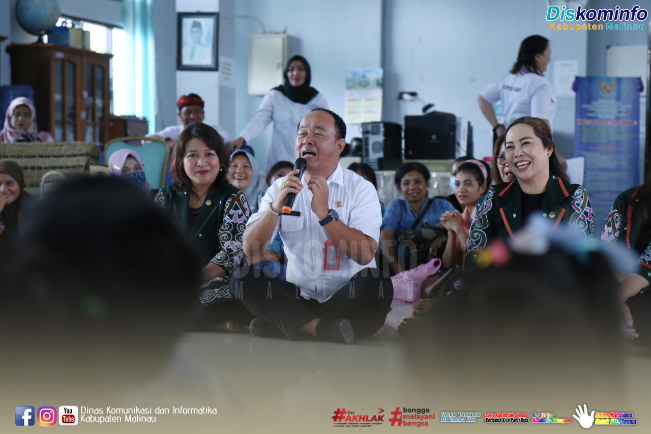 Ajak Anak TK Kunjungi Perpustakaan, Kadis Perpustakaan Apresiasi DW Persatuan Malinau