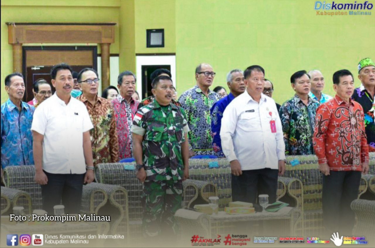Asisten III Hadiri Perayaan HUT PWRI Ke- 62 Tahun