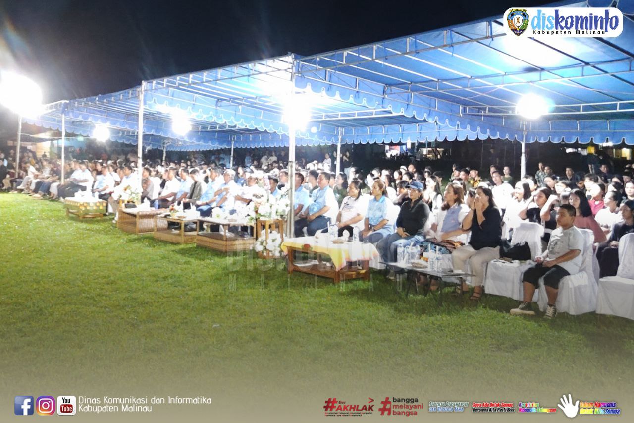 Jadikan Pemuda Berintegritas dan Peduli, Bupati Tutup Pekan Pemuda GKII Se-Daerah Mentarang