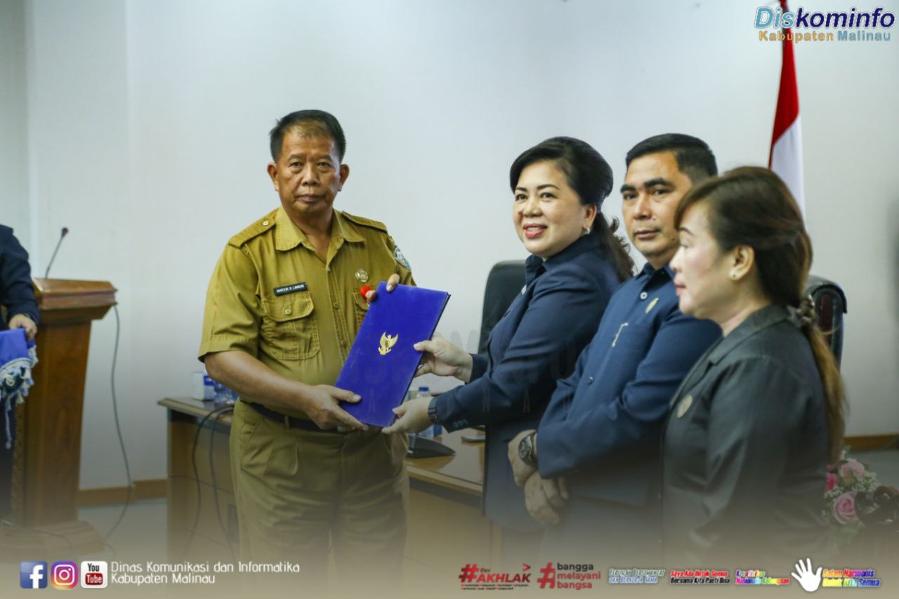Pemkab Terima Rekomendasi DPRD Malinau Terhadap LHP BPK RI 2023