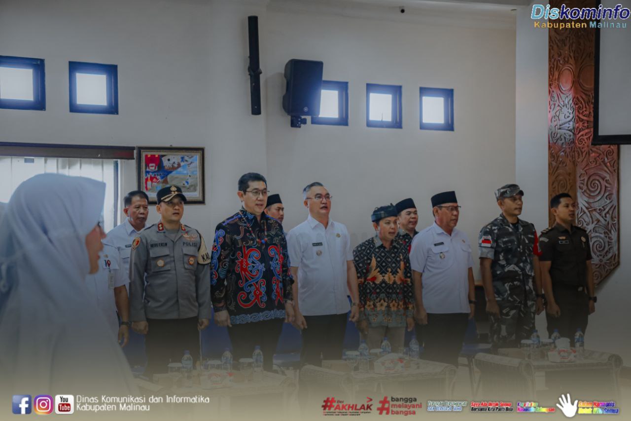 Bupati Hadiri Pelantikan Pengurus MD KAHMI Malinau