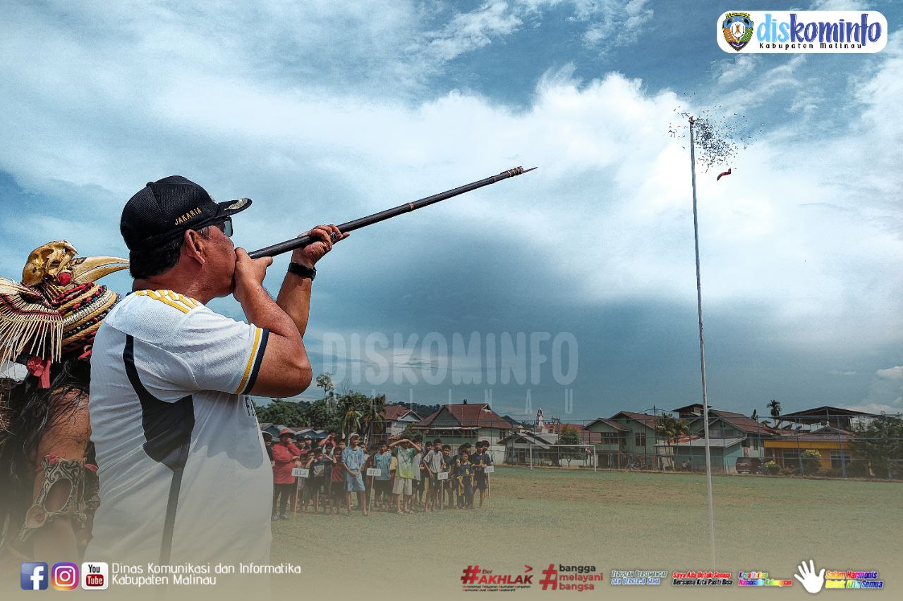 Wabup Buka Perlombaan 17 Agustus PKK Desa Tanjung Lapang