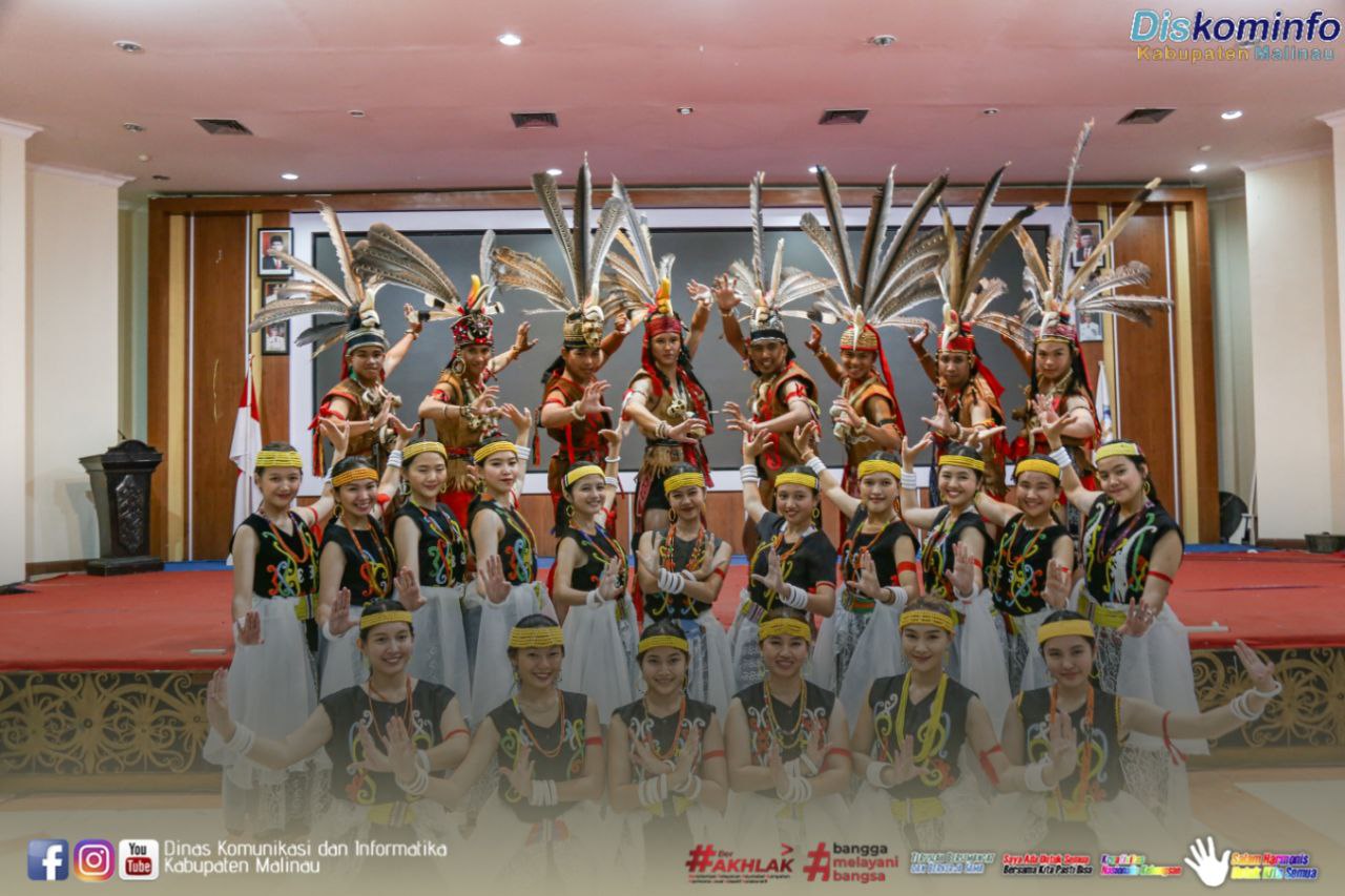 Bangga, Penari Kabupaten Malinau Akan Tampil Di Istana Negara Sambut Hari Kemerdekaan RI Ke- 79