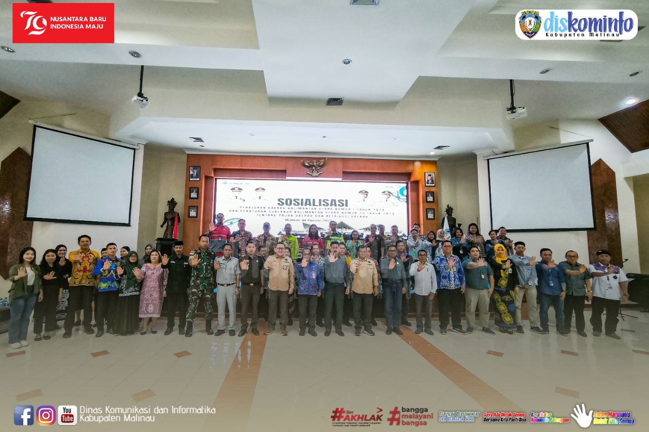 Pemkab Sambut Baik Sosialisasi Perda Provinsi Kaltara Tentang Pajak dan Retribusi Daerah