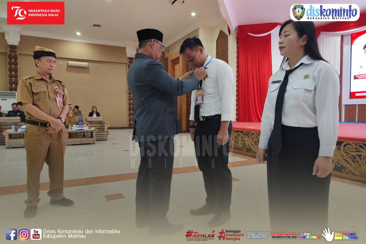 Buka Orientasi PPPK, Wabup Tekankan Pentingnya Orientasi untuk Miliki Core Value Berakhlak