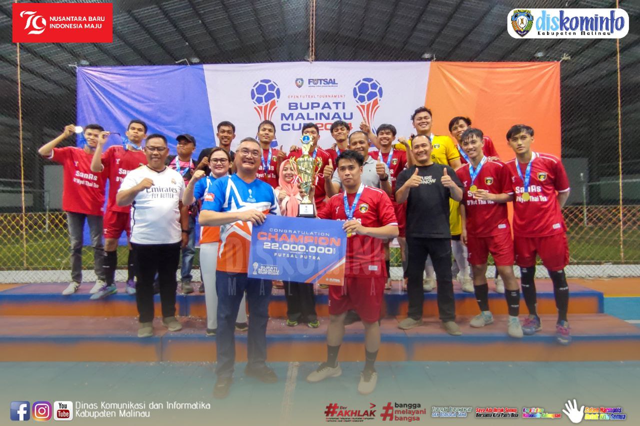 Bupati Tutup BMC 2024 Cabor Futsal