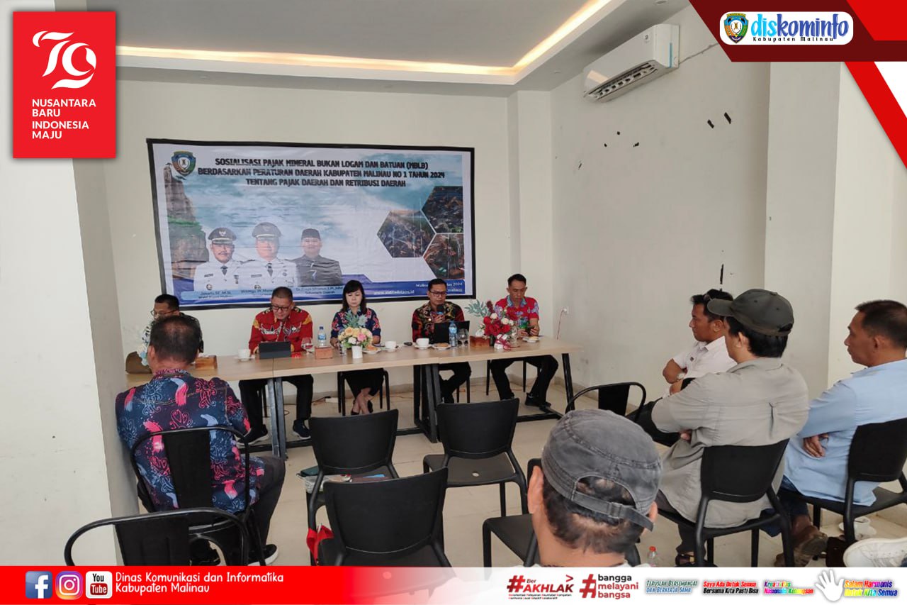 Penggunaan Material MBLB Malinau Cukup Besar, BPKD Gelar Sosialisasi Pajak MBLB