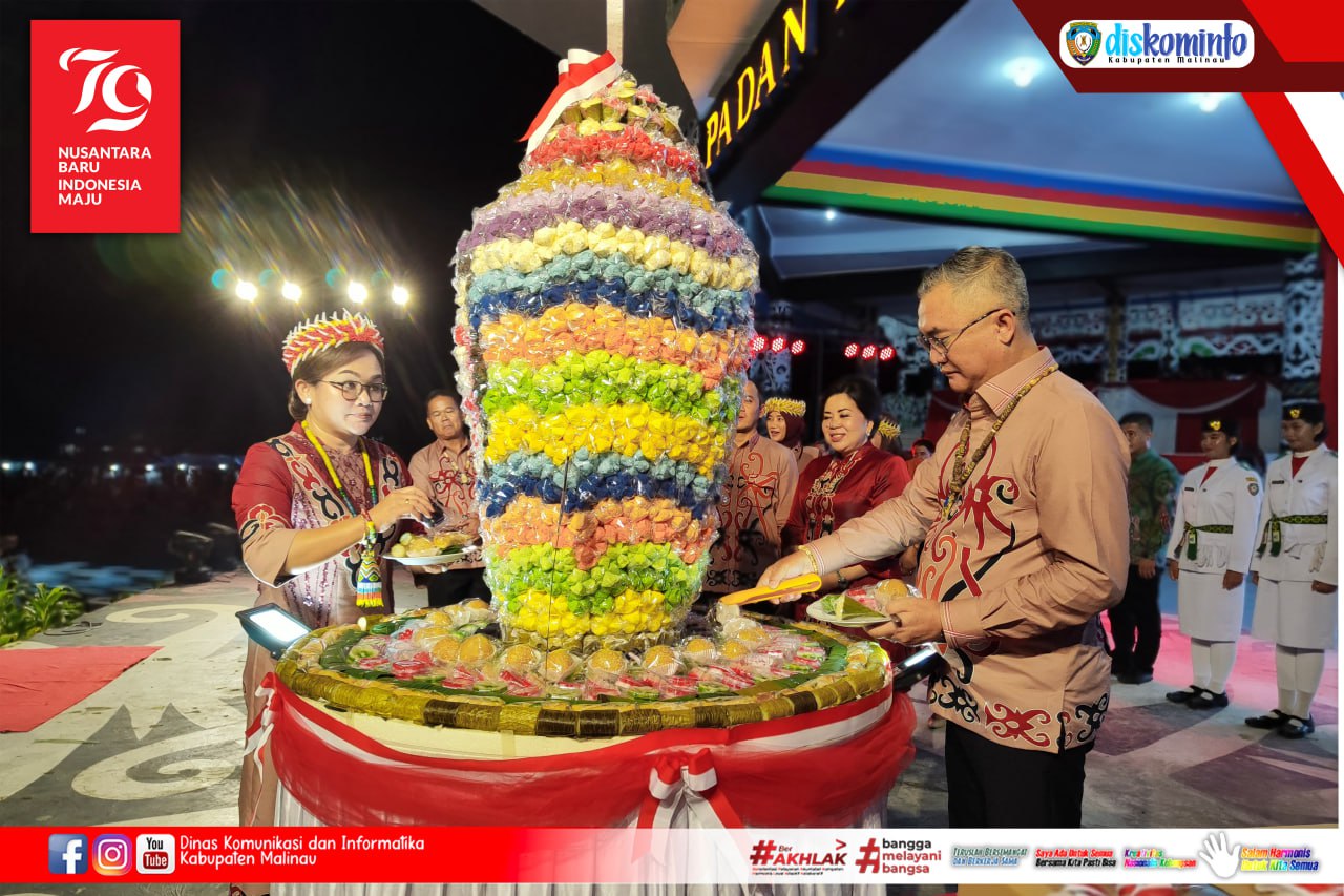 Malam Resepsi Kenegaraan, Satukan Tekad Lanjutkan Pembangunan di Malinau