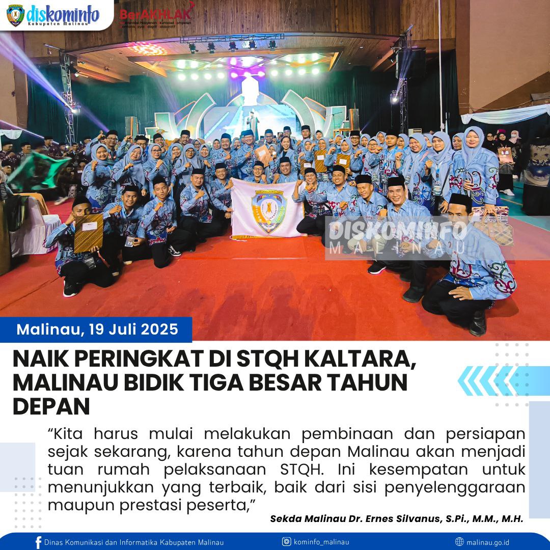 Naik Peringkat di STQH Kaltara, Malinau Bidik Tiga Besar Tahun Depan