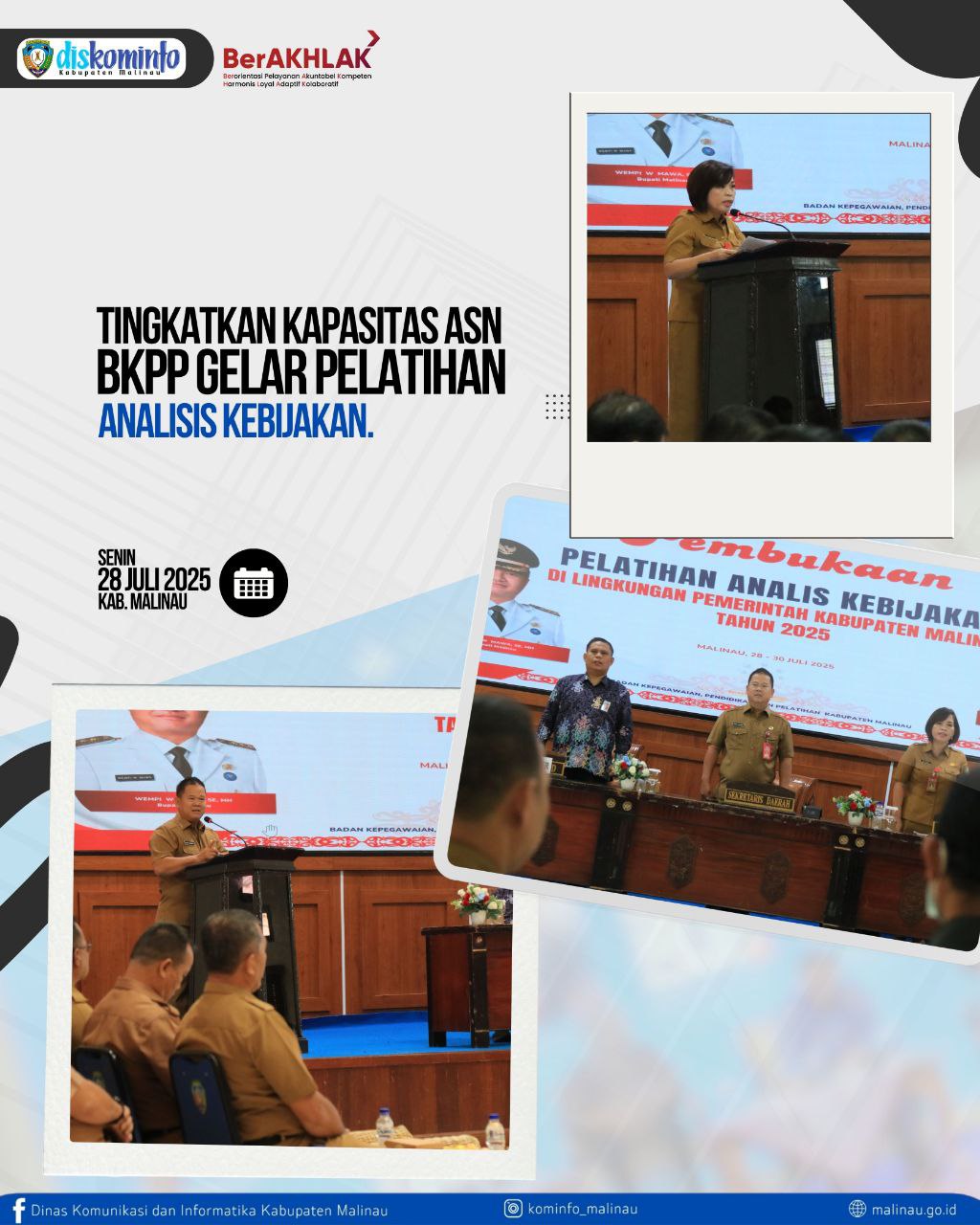 Tingkatkan Kapasitas ASN, BKPP Gelar Pelatihan Analisis Kebijakan