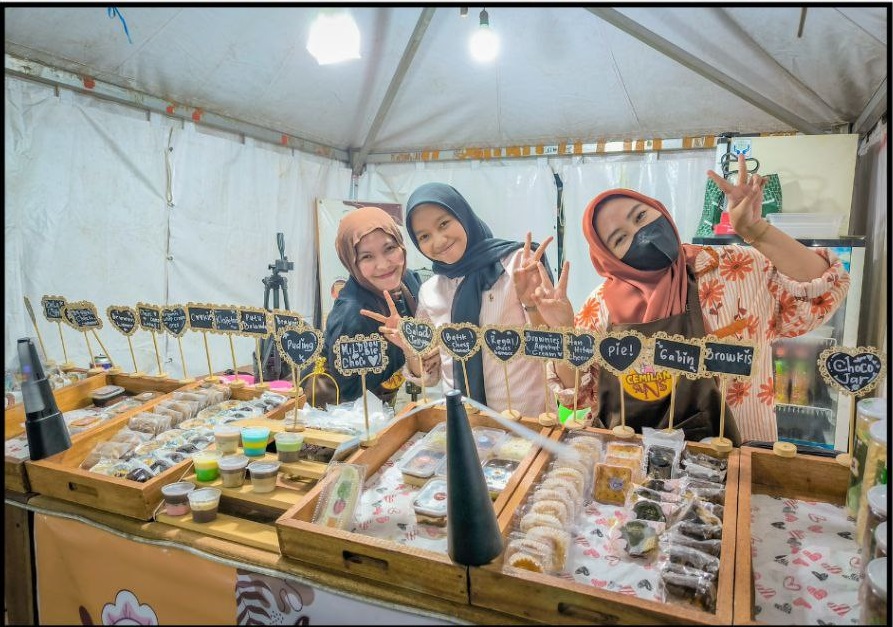 Gratis Berjualan, Omzet Melonjak: UMKM Malinau Apresiasi Pemerintah di IRAU 2025