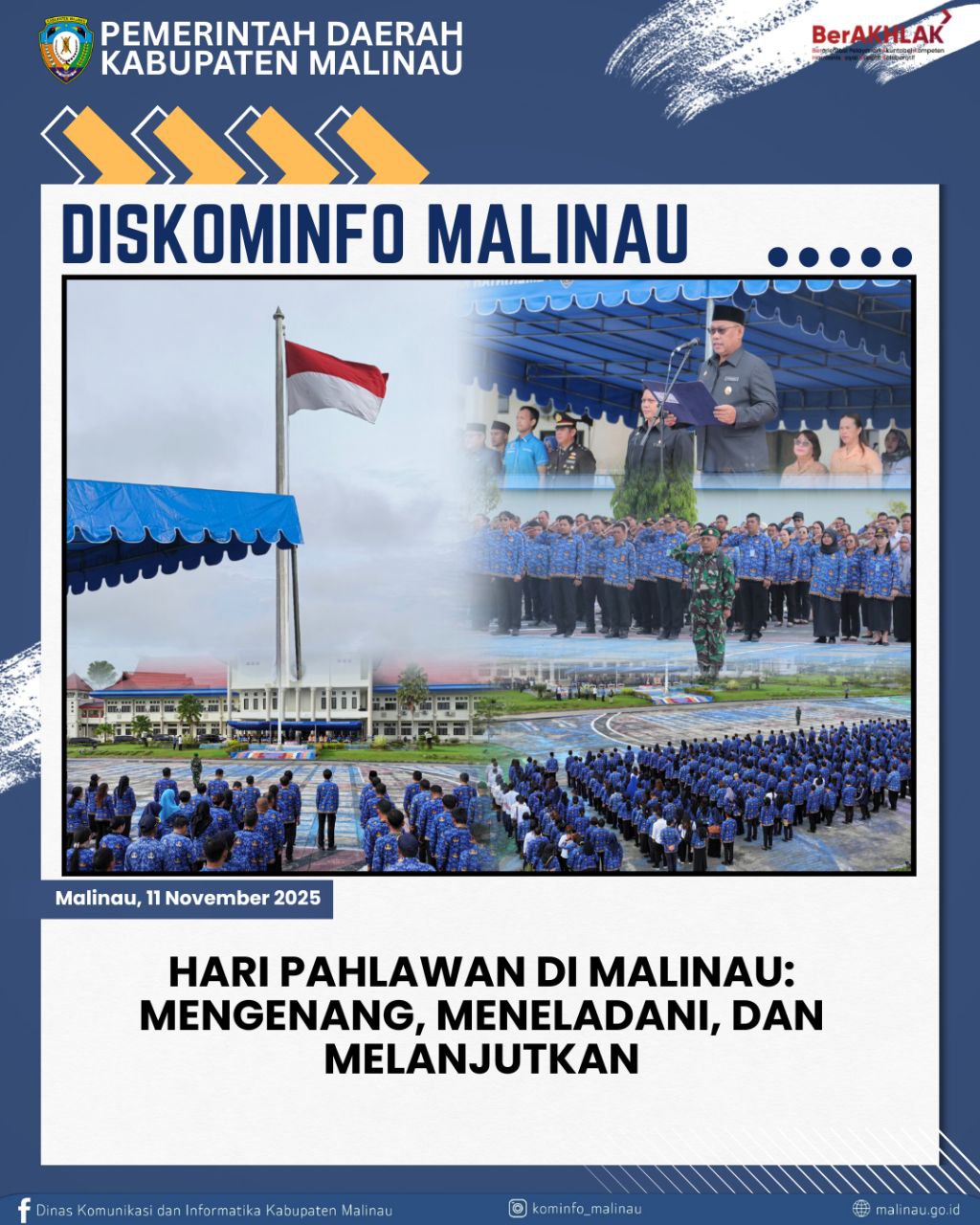 Hari Pahlawan di Malinau: Mengenang, Meneladani, dan Melanjutkan
