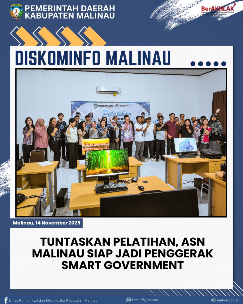 Tuntaskan Pelatihan, ASN Malinau Siap Jadi Penggerak Smart Government