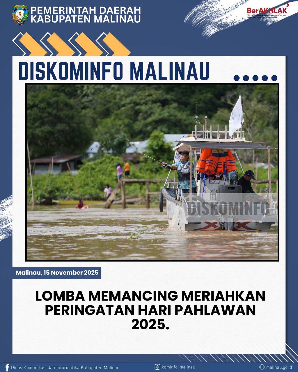 Lomba Memancing Meriahkan Peringatan Hari Pahlawan 2025