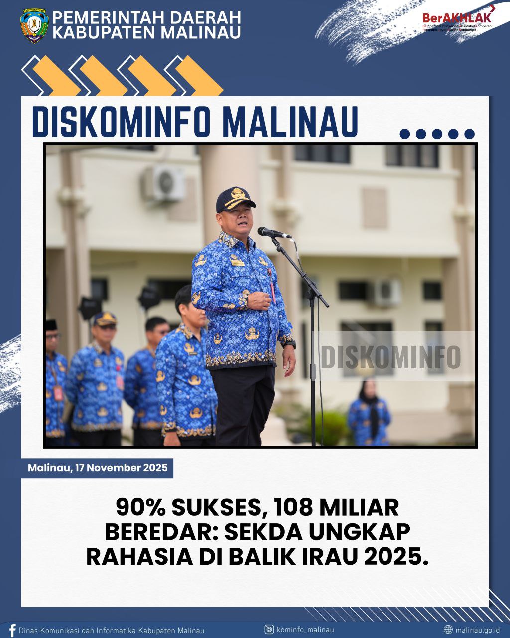 90% Sukses, 108 Miliar Beredar: Sekda Ungkap Rahasia di Balik IRAU 2025