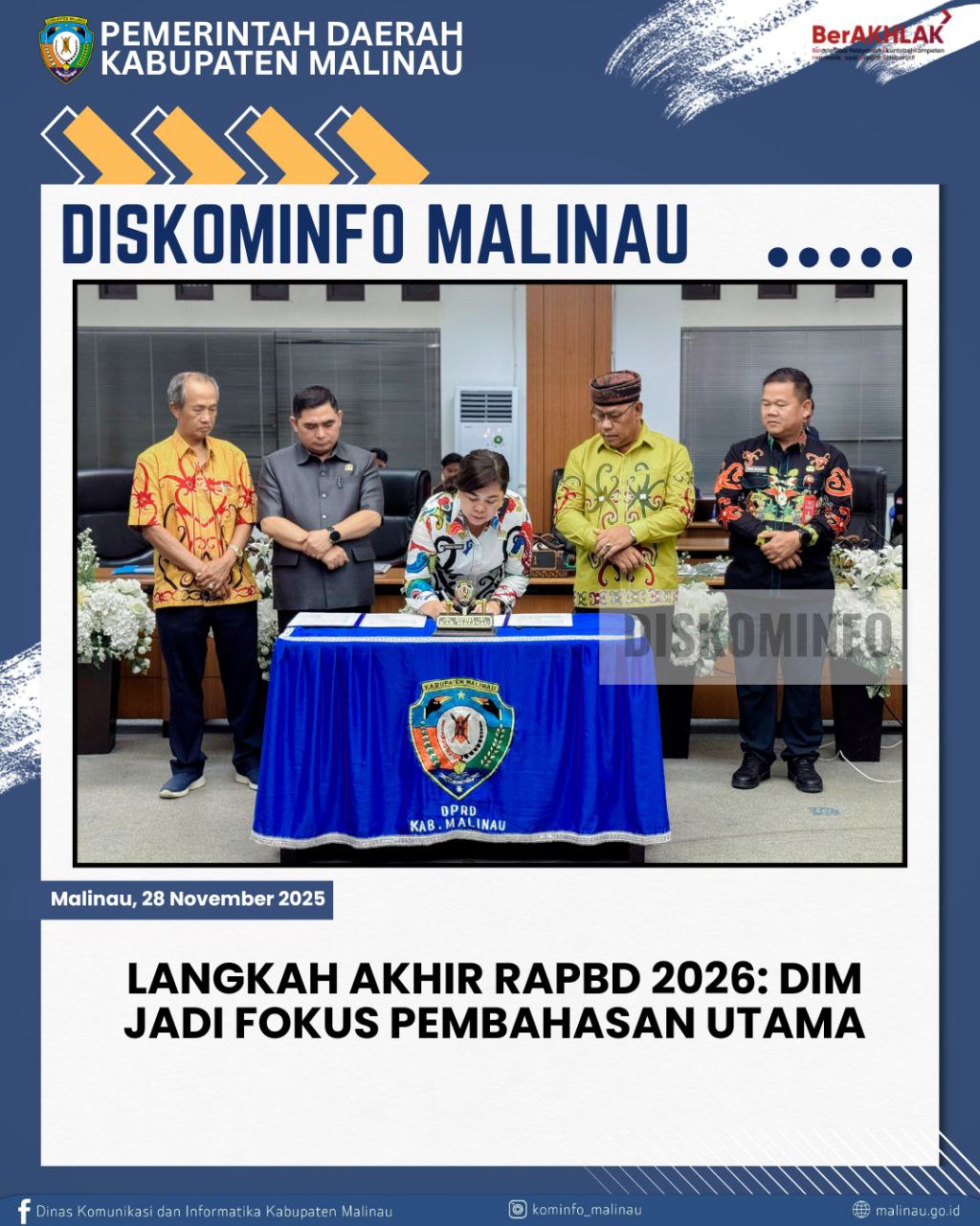 Langkah Akhir RAPBD 2026: DIM Jadi Fokus Pembahasan Utama