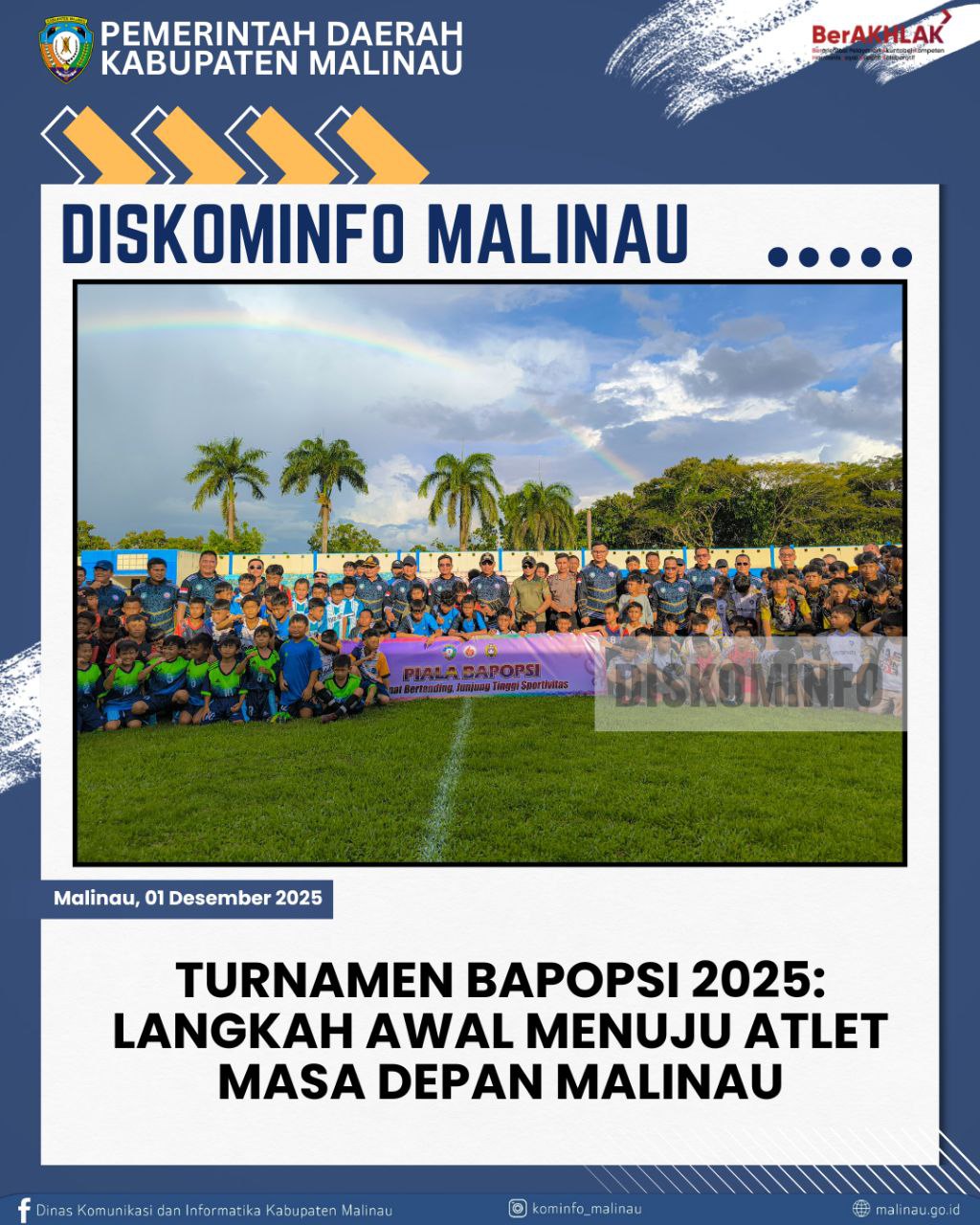 Turnamen BAPOPSI 2025: Langkah Awal Menuju Atlet Masa Depan Malinau