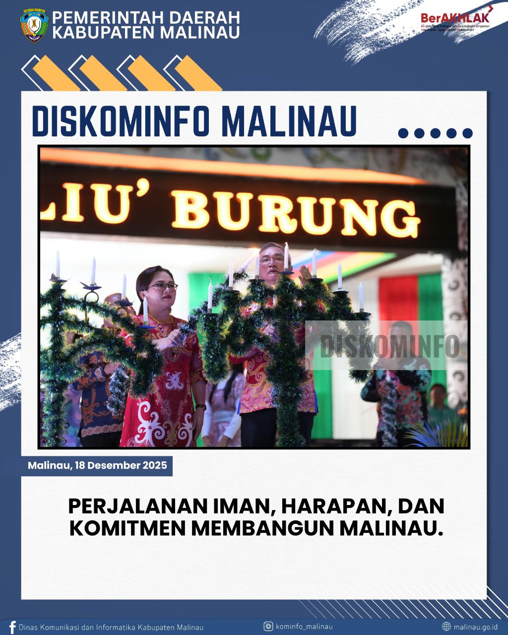 Perjalanan Iman, Harapan, dan Komitmen Membangun Malinau