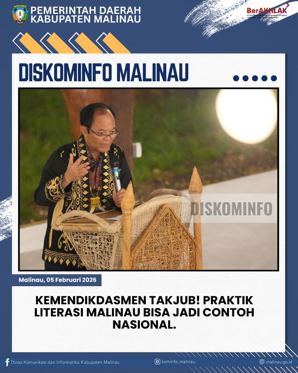 Kemendikdasmen Takjub! Praktik Literasi Malinau Bisa Jadi Contoh Nasional