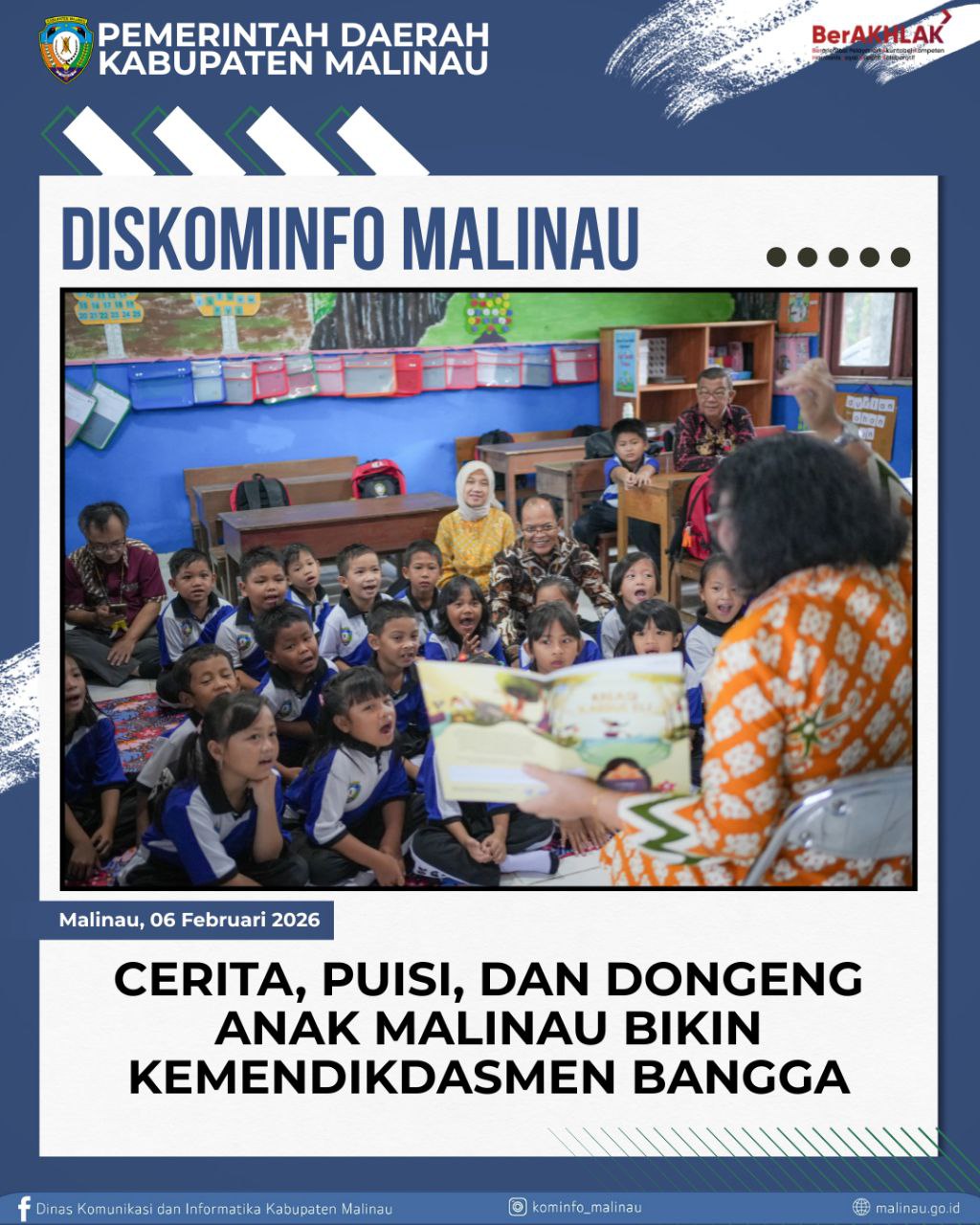 Cerita, Puisi, dan Dongeng Anak Malinau Bikin Kemendikdasmen Bangga