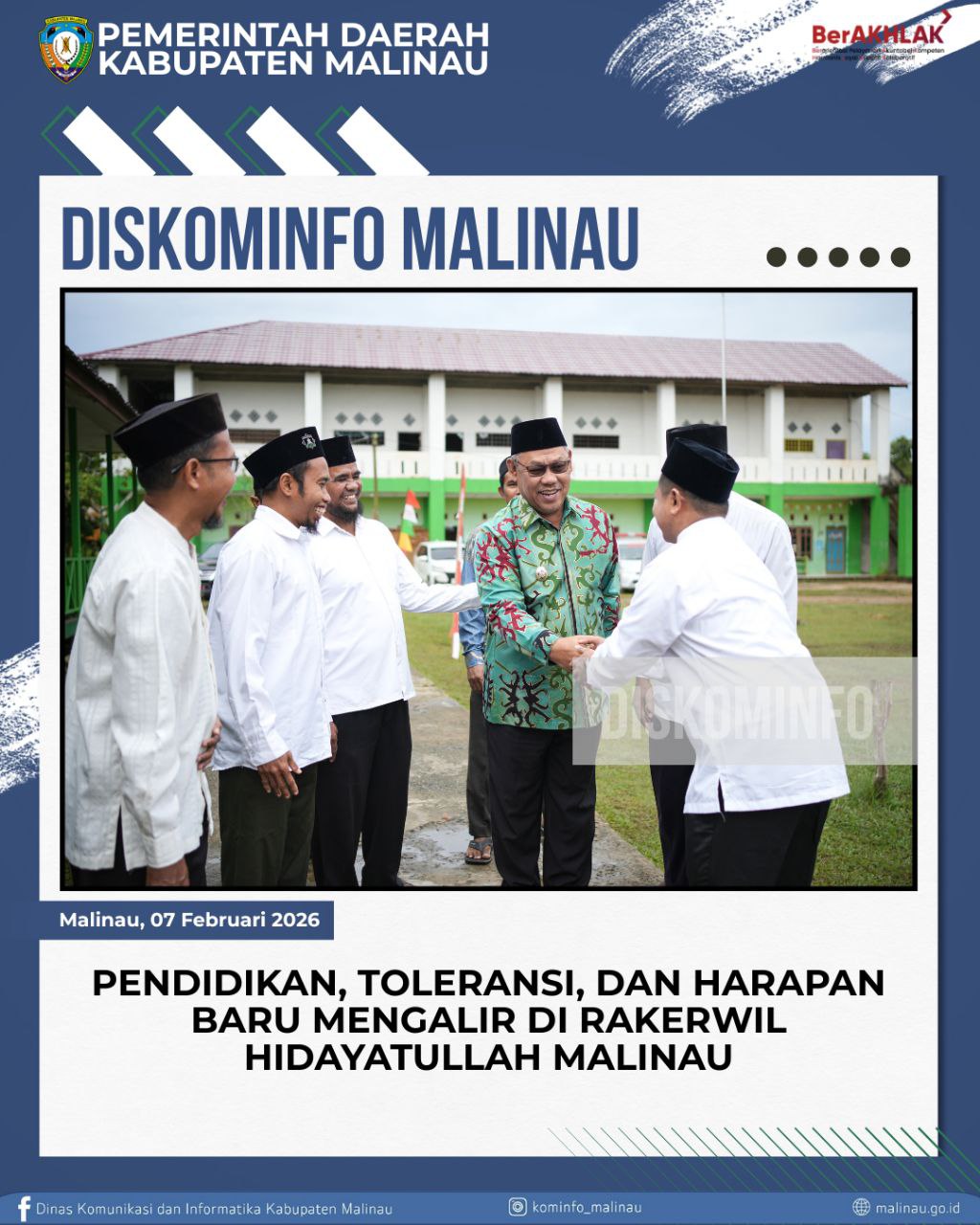 Pendidikan, Toleransi, dan Harapan Baru Mengalir di Rakerwil Hidayatullah Malinau