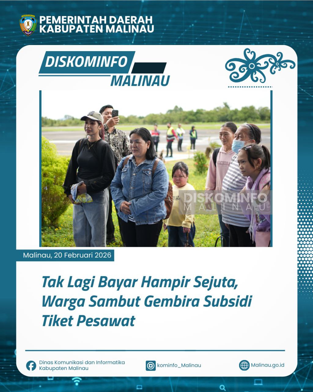 Tak Lagi Bayar Hampir Sejuta, Warga Sambut Gembira Subsidi Tiket Pesawat