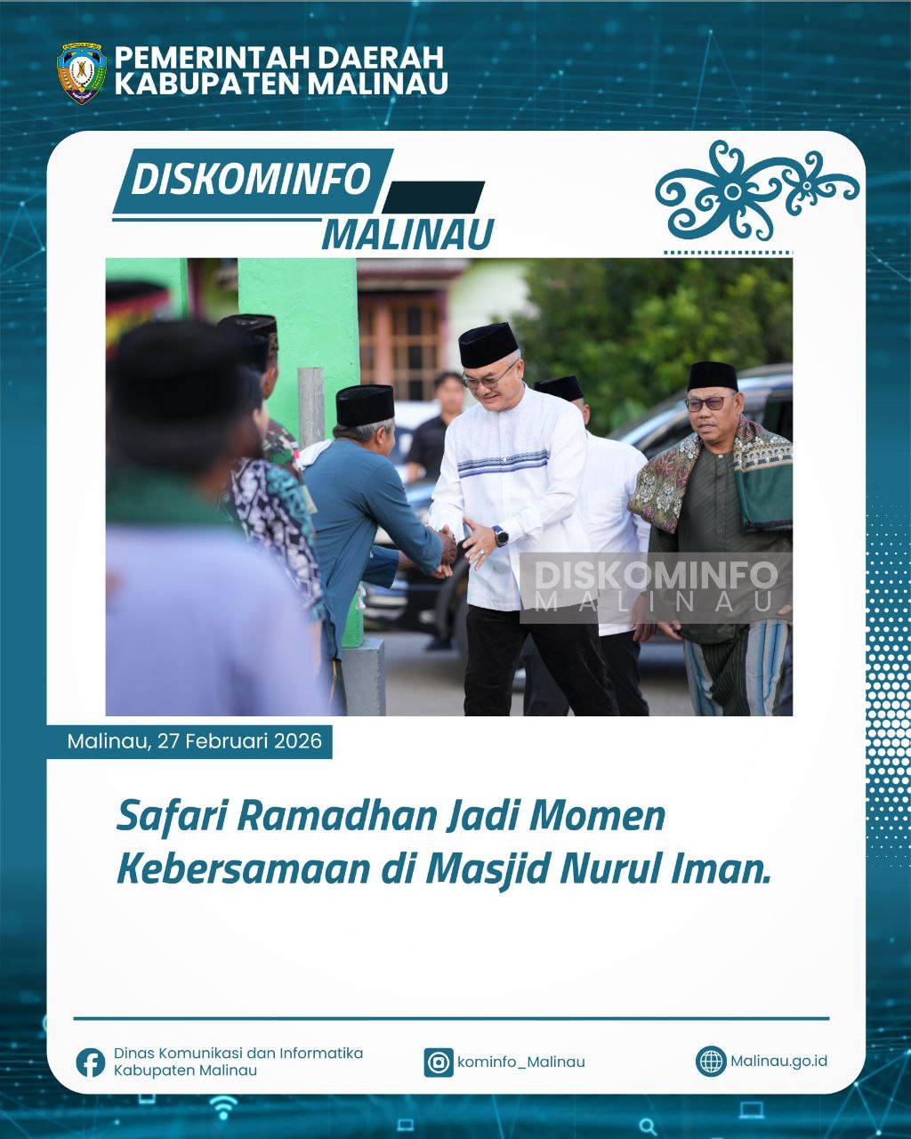 Safari Ramadhan Jadi Momen Kebersamaan di Masjid Nurul Iman