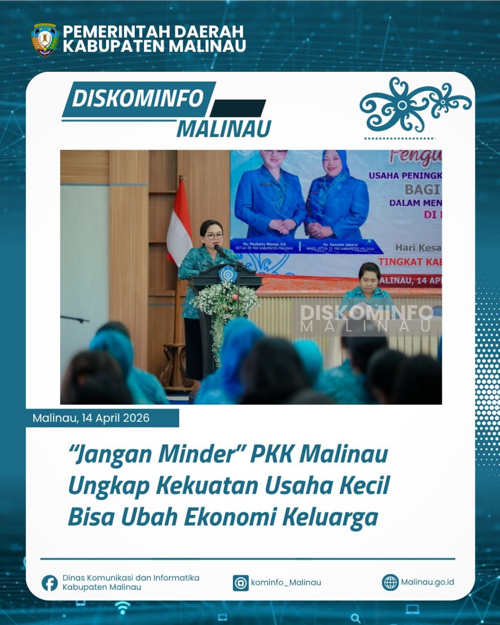 “Jangan Minder!” PKK Malinau Ungkap Kekuatan Usaha Kecil Bisa Ubah Ekonomi Keluarga