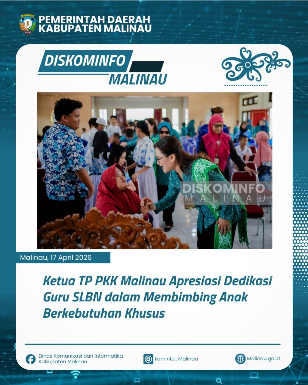 ‎Ibadah Gabungan Persekutuan Lansia Oikumene, Pemkab Malinau Sampaikan Pesan Semangat dan Keteguhan Iman. 