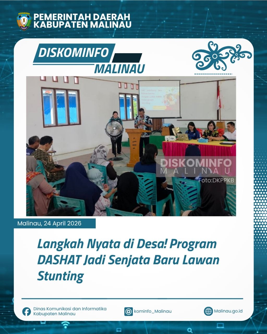 Langkah Nyata di Desa! Program DASHAT Jadi Senjata Baru Lawan Stunting