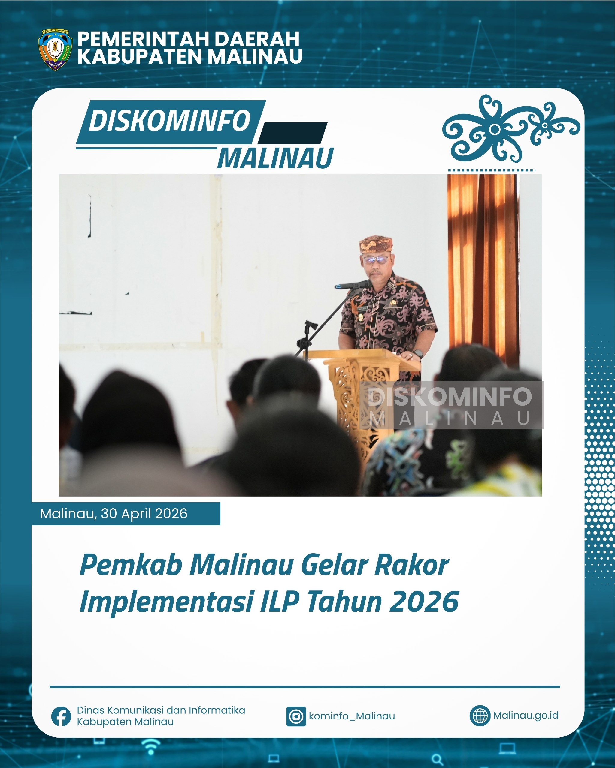 Pemkab Malinau Gelar Rakor Implementasi ILP Tahun 2026