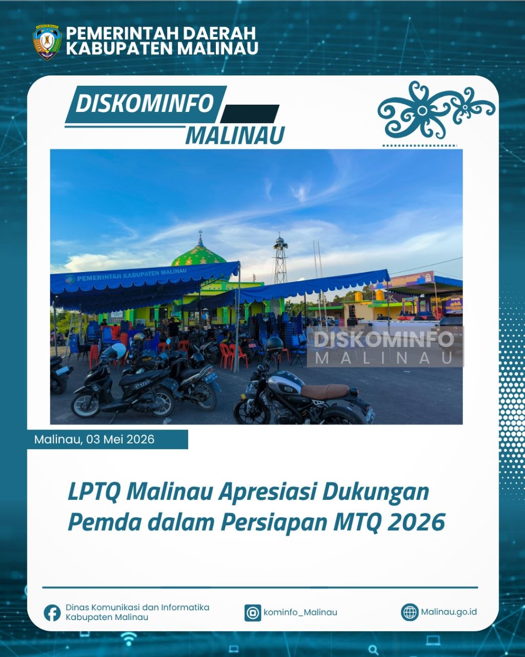 LPTQ Malinau Apresiasi Dukungan Pemda dalam Persiapan MTQ 2026LPTQ Malinau Apresiasi Dukungan Pemda dalam Persiapan MTQ 2026