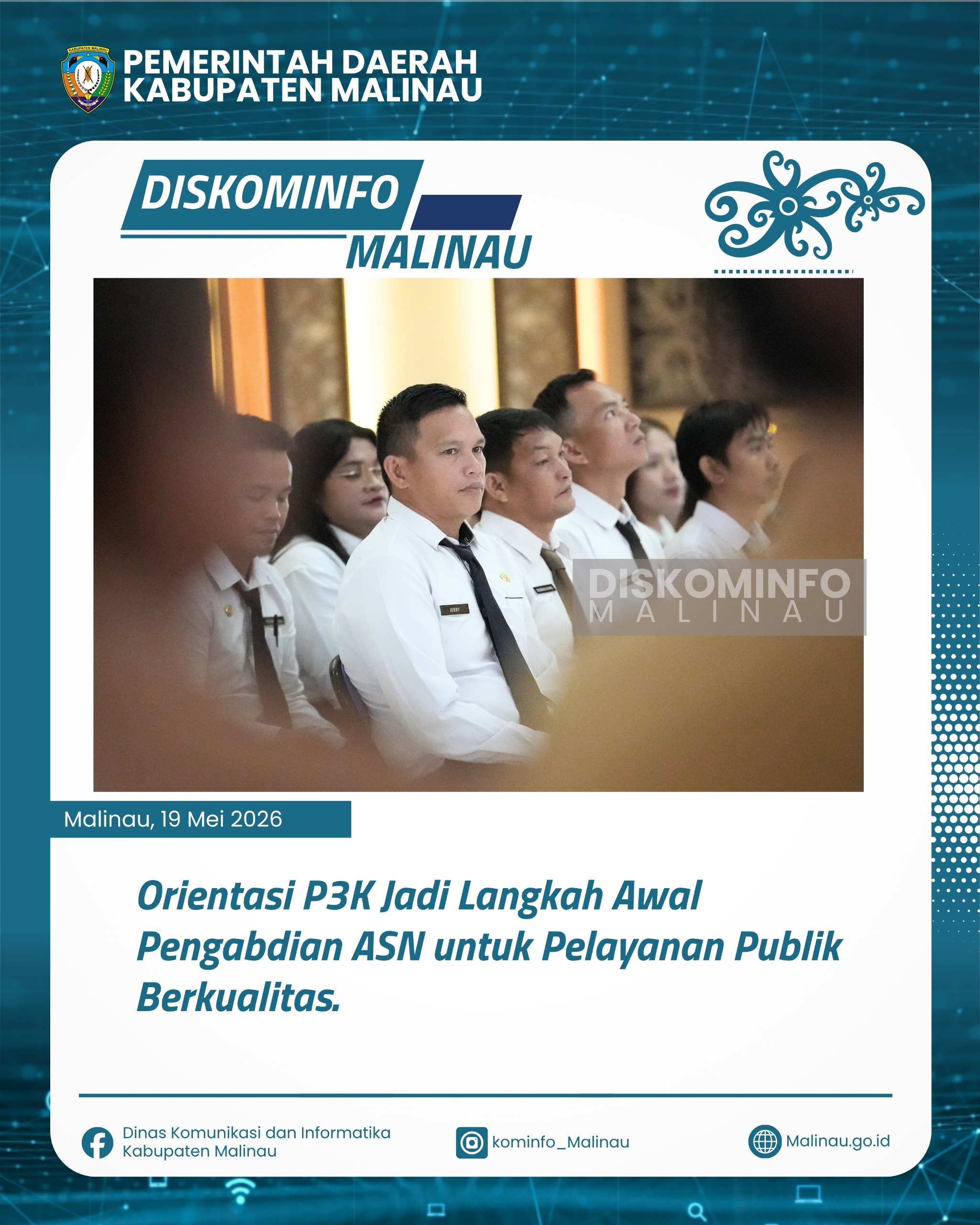 Orientasi P3K Jadi Langkah Awal Pengabdian ASN untuk Pelayanan Publik Berkualitas ‎
