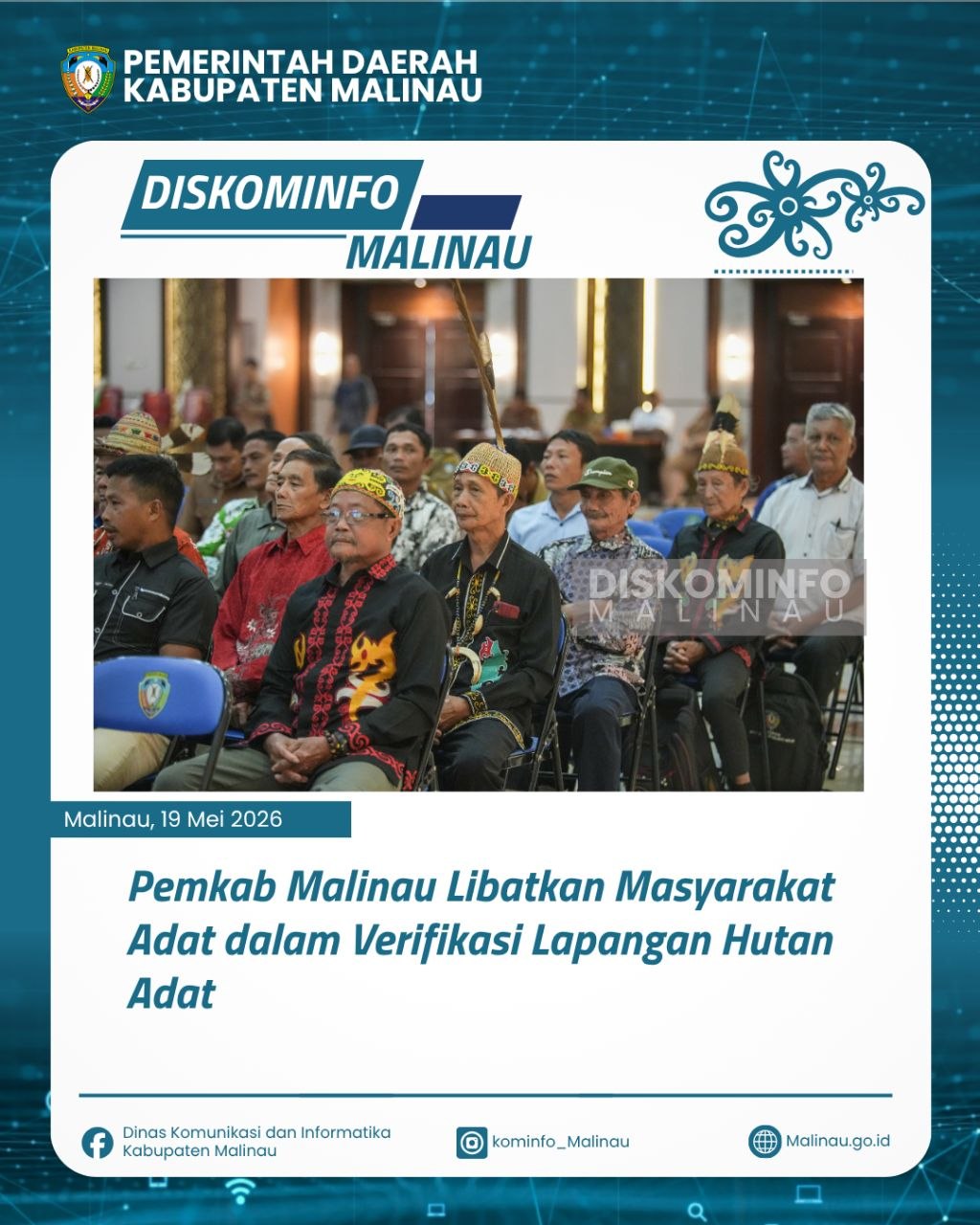 Pemkab Malinau Libatkan Masyarakat Adat dalam Verifikasi Lapangan Hutan Adat