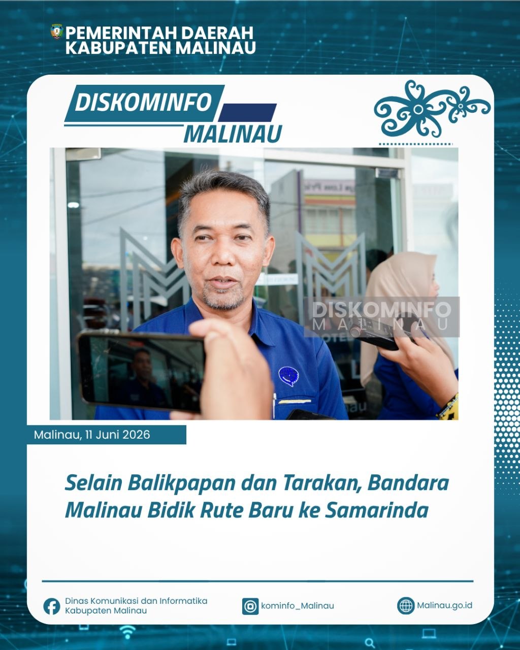 Selain Balikpapan dan Tarakan, Bandara Malinau Bidik Rute Baru ke Samarinda