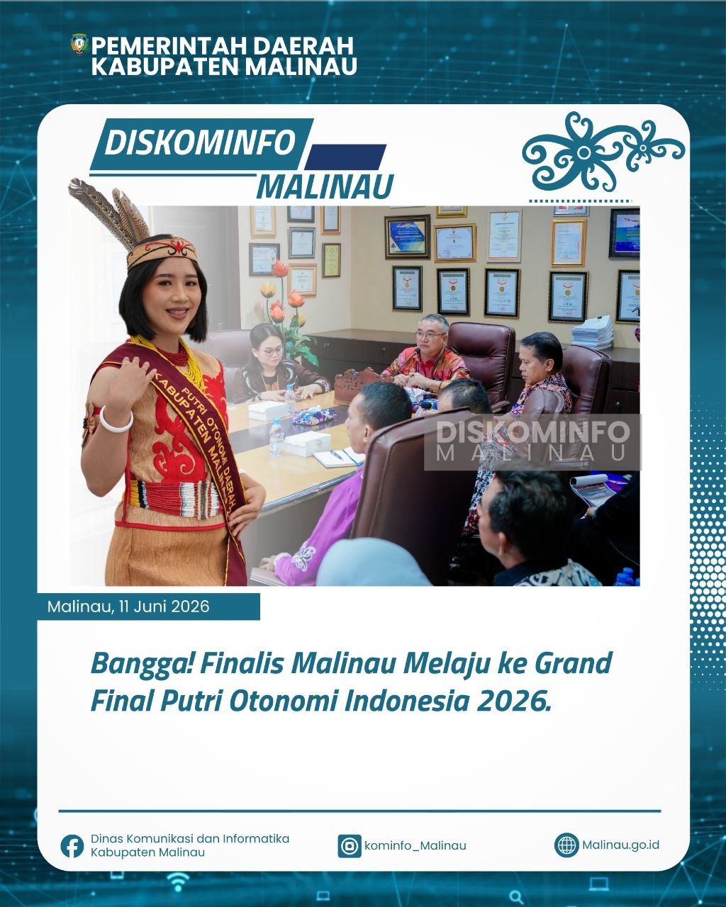 Bangga! Finalis Malinau Melaju ke Grand Final Putri Otonomi Indonesia 2026