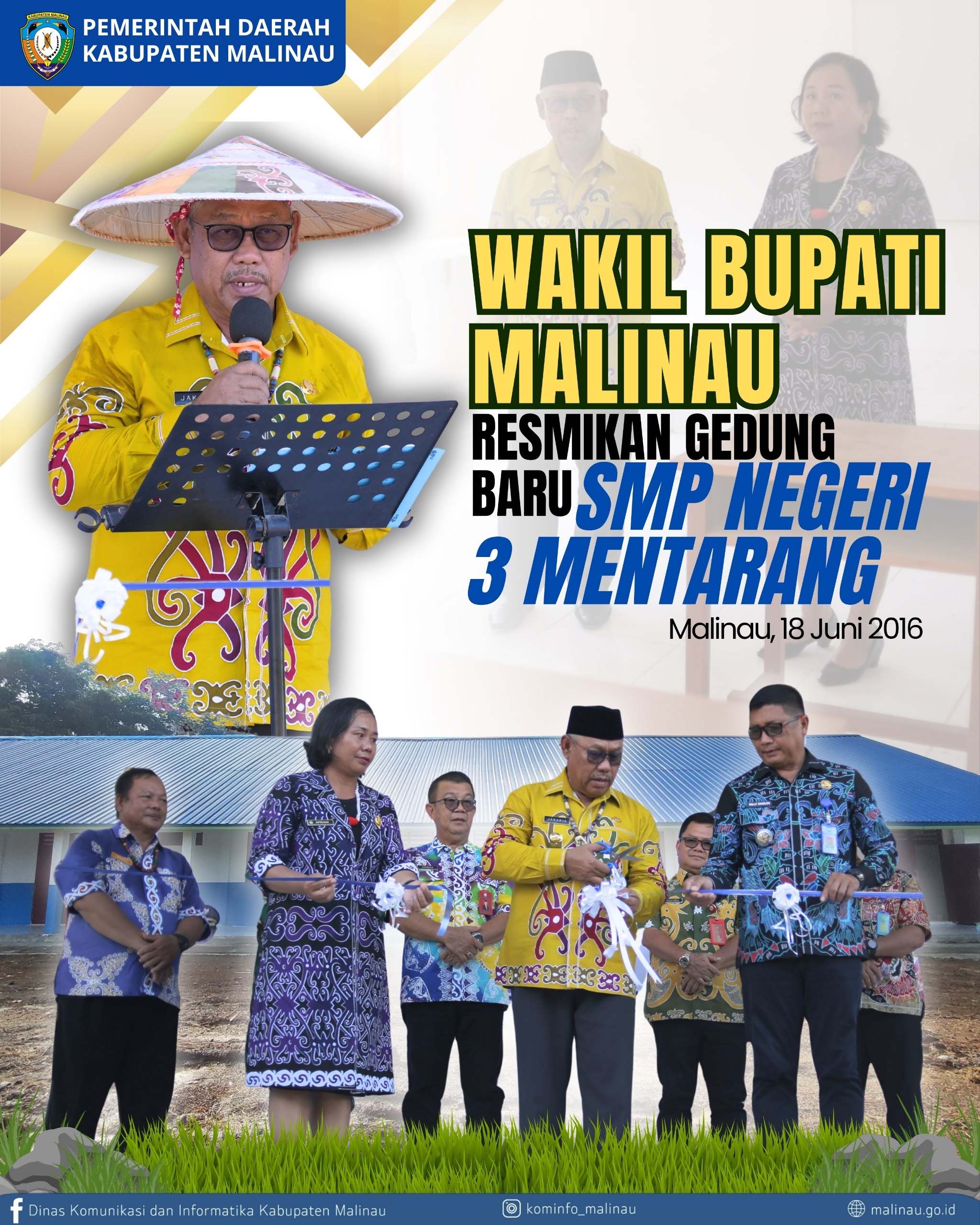 Investasi Pendidikan di Pedalaman, SMPN 3 Mentarang Kini Punya Gedung dan Laboratorium Baru