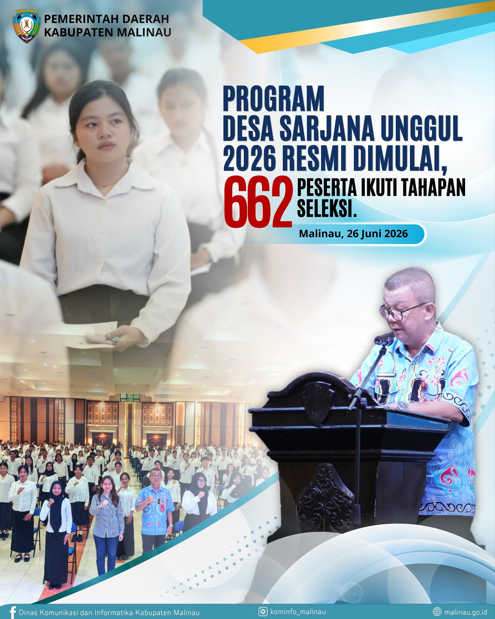 Program Desa Sarjana Unggul 2026 Resmi Dimulai, 662 Peserta Ikuti Tahapan Seleksi