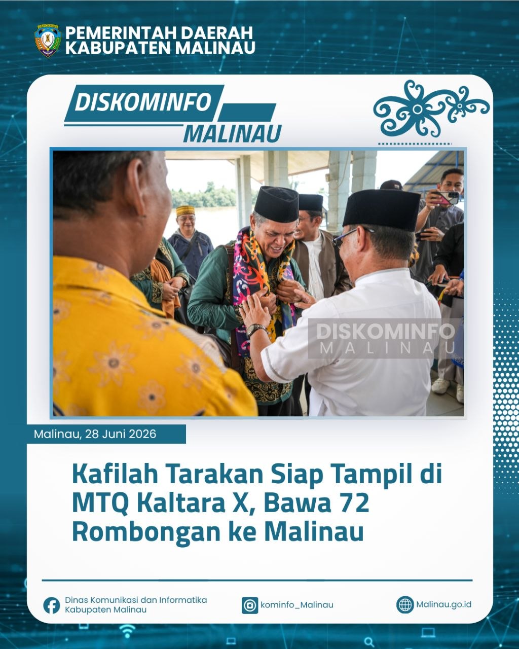 Kafilah Tarakan Siap Tampil di MTQ Kaltara X, Bawa 72 Rombongan ke Malinau