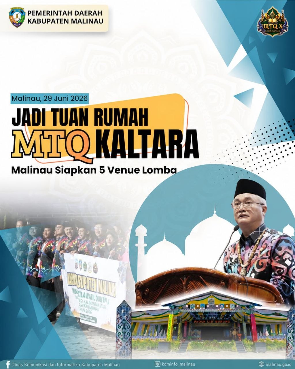 Jadi Tuan Rumah MTQ Kaltara, Malinau Siapkan 5 Venue Lomba