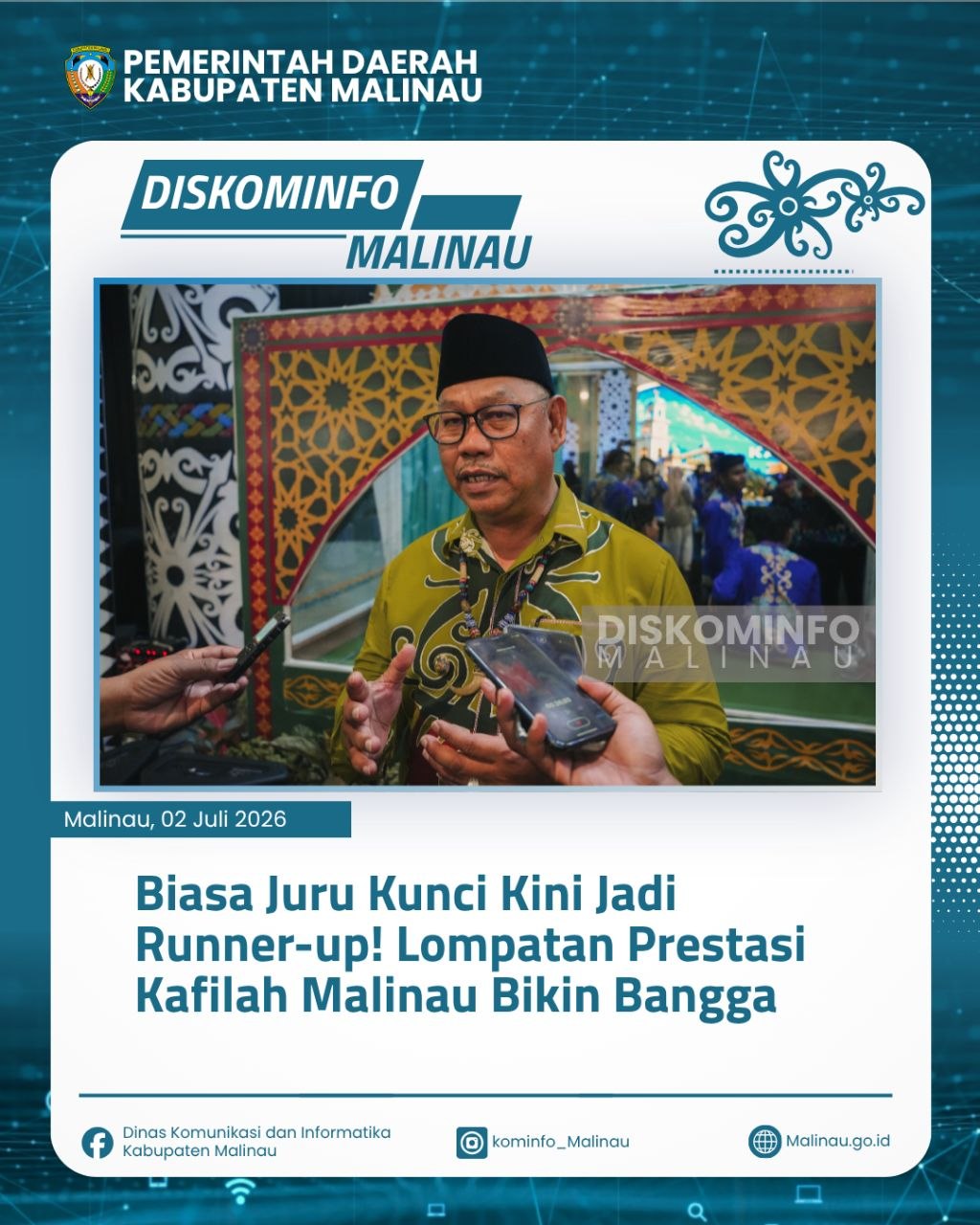 Biasa Juru Kunci Kini Jadi Runner-up! Lompatan Prestasi Kafilah Malinau Bikin Bangga